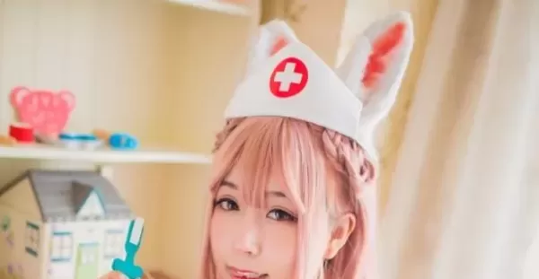 微博网红【猫九酱Sakura】兽の物语写真套图